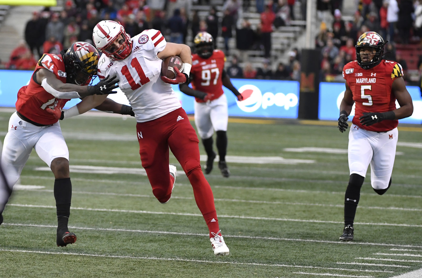 Nebraska at Maryland, 11.23